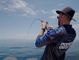 Slow Pitch Jigging Rod - Nomad - NSPJOH622-4 6ft 2in - PE 2-4 20lb-50lb