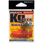 Charger l&#39;image dans la galerie, Offset Hook - Decoy - Worm 17 Kg Hook - The Fishermans Hut
