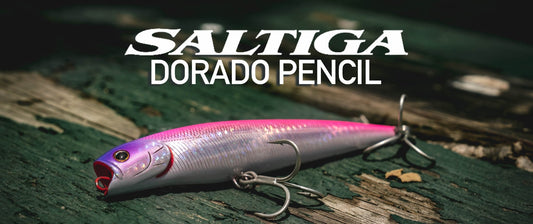 Pencil Lure - Daiwa -Saltiga Dorado Pencil 140mm Floating - The Fishermans Hut