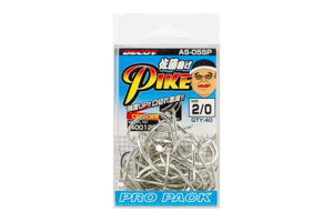 Pike Hook- Decoy - AS-05SP Pro Pack - The Fishermans Hut