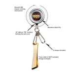 Load image into Gallery viewer, Fishing Zinger Retractor - Varivas - Pin-on style, Fishing Zinger Retractor VAAC 38
