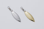 Load image into Gallery viewer, Rolling Blade - Decoy - Rolling Blade WL (willow leaf) BL-6 silver - The Fishermans Hut
