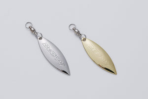 Rolling Blade - Decoy - Rolling Blade WL (willow leaf) BL-6 silver - The Fishermans Hut