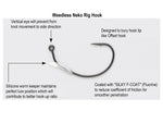 Load image into Gallery viewer, Hooks - Decoy - Worm 128
