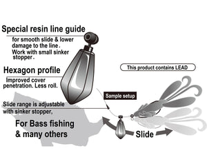 Sinker - Decoy - DAN Sinker TX DS-9