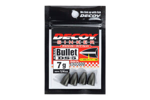 Sinker - Decoy - Sinker type Bullet DS-5 - The Fishermans Hut