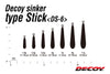 Sinker - Decoy - Sinker type Stick DS-6 - The Fishermans Hut