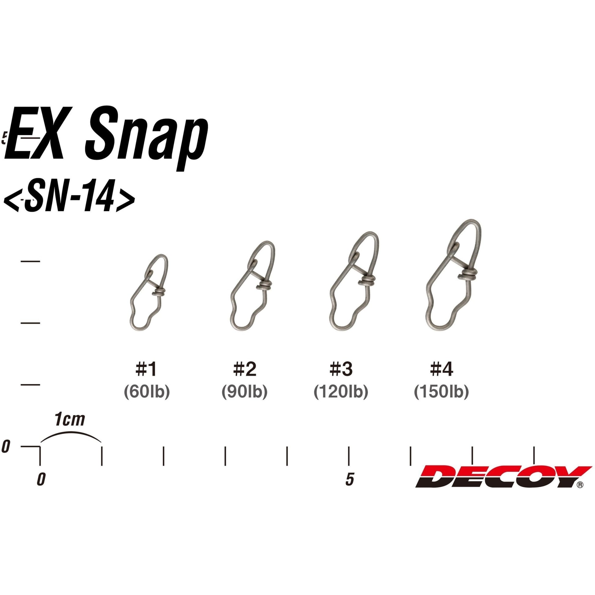 Snap - Decoy - EX Extra Strong SN-14 - The Fishermans Hut