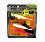 Load image into Gallery viewer, Soft Bait Jig Head - Luxxe by Gamakatsu - WM002 WIND MASTER PERFECT SET - The Fishermans Hut
