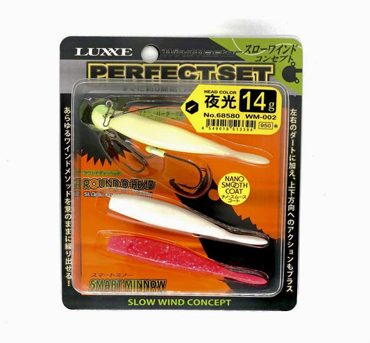 Soft Bait Jig Head - Luxxe by Gamakatsu - WM002 WIND MASTER PERFECT SET - The Fishermans Hut