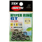 Charger l&#39;image dans la galerie, Split Ring Fishing line Connector - Hyper Ring GT Split Ring - The Fishermans Hut
