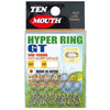 Split Ring Fishing line Connector - Hyper Ring GT Split Ring - The Fishermans Hut