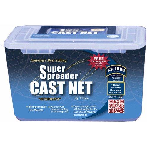 Cast Nets - Fitec - Super Spreader SS1000 - The Fishermans Hut