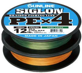Multifilament - Sunline - SIGLON PEx4 DARK GREEN 1968YD
