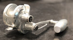 Load image into Gallery viewer, Slow Pitch Jigging Reel - Accurate - Boss Valiant 500N SPJ 2-Speed Silver
