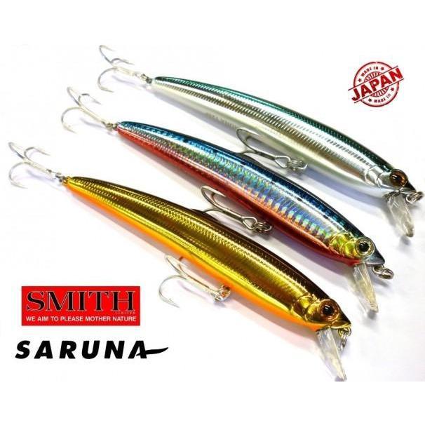 Top Water Floating Minnow - Smith - Saruna F - The Fishermans Hut