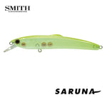 Load image into Gallery viewer, Top Water Floating Minnow - Smith - Saruna F - The Fishermans Hut
