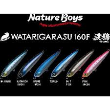Top Water - Nature Boys Watari Garasu 160F - The Fishermans Hut