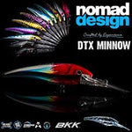 Load image into Gallery viewer, Trolling Lure- Nomad DTX Minnow 200MM/40ft - The Fishermans Hut
