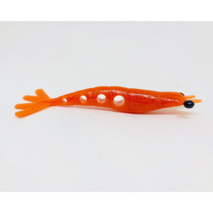 Unrigged Shrimp - Big Ones - Evolution 4 in - The Fishermans Hut
