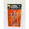Unrigged Shrimp - Big Ones - Evolution 4 in - The Fishermans Hut