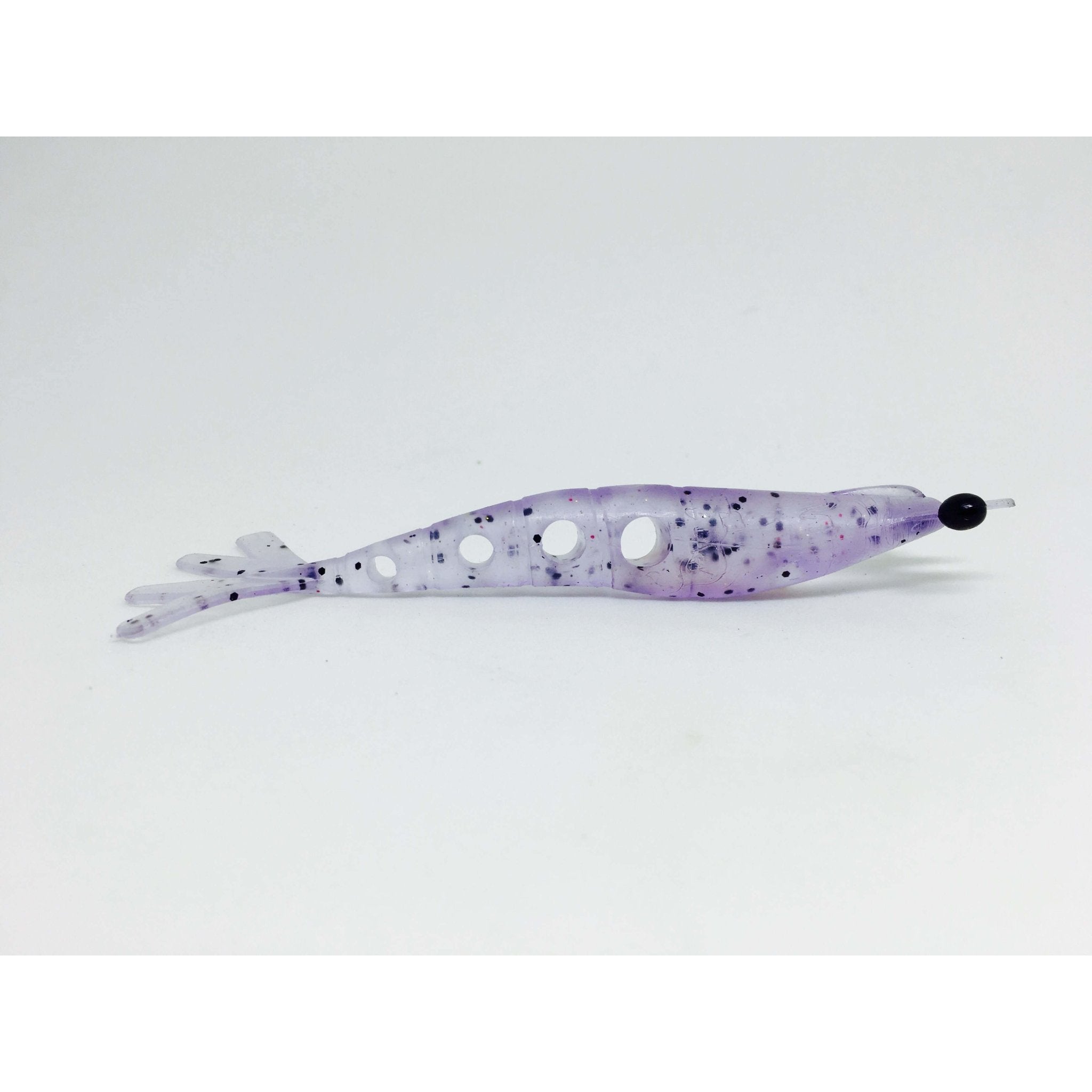 Unrigged Shrimp - Big Ones - Evolution 4 in - The Fishermans Hut