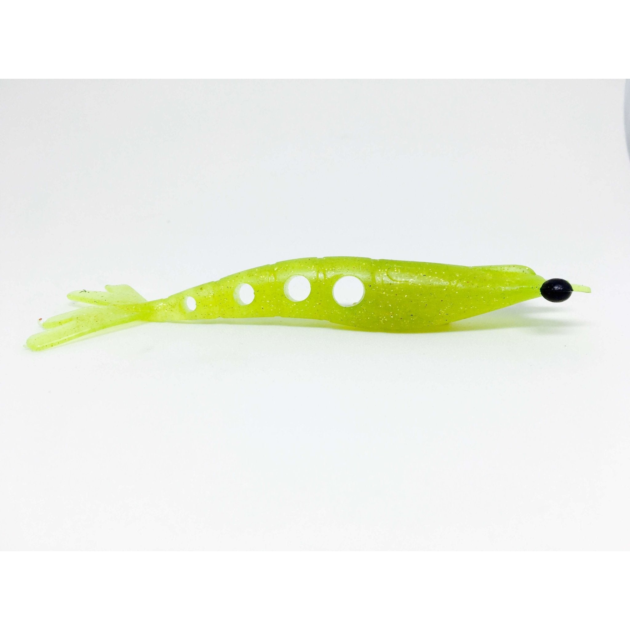 Unrigged Shrimp - Big Ones - Evolution 4 in - The Fishermans Hut
