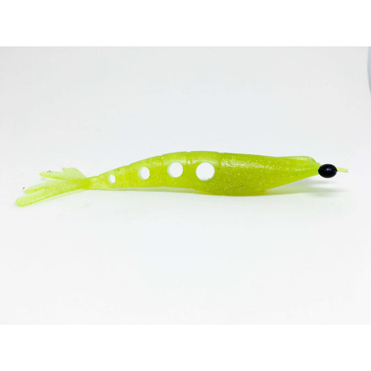 Unrigged Shrimp - Big Ones - Evolution 4 in - The Fishermans Hut