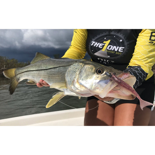 Unrigged Shrimp - Big Ones - The One 4 in - The Fishermans Hut