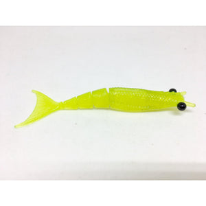 Unrigged Shrimp - Big Ones - The One 4 in - The Fishermans Hut