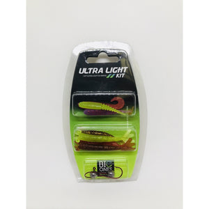 Unrigged Shrimp - Big Ones - Ultra Light Kit - The Fishermans Hut