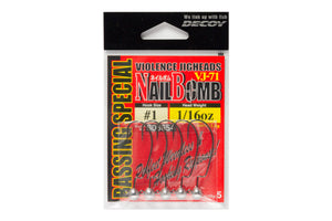 Jig Head - Decoy - VJ-71 Nail Bomb