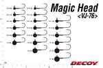 Load image into Gallery viewer, Jig Head - Decoy - VJ-76 Magic Head
