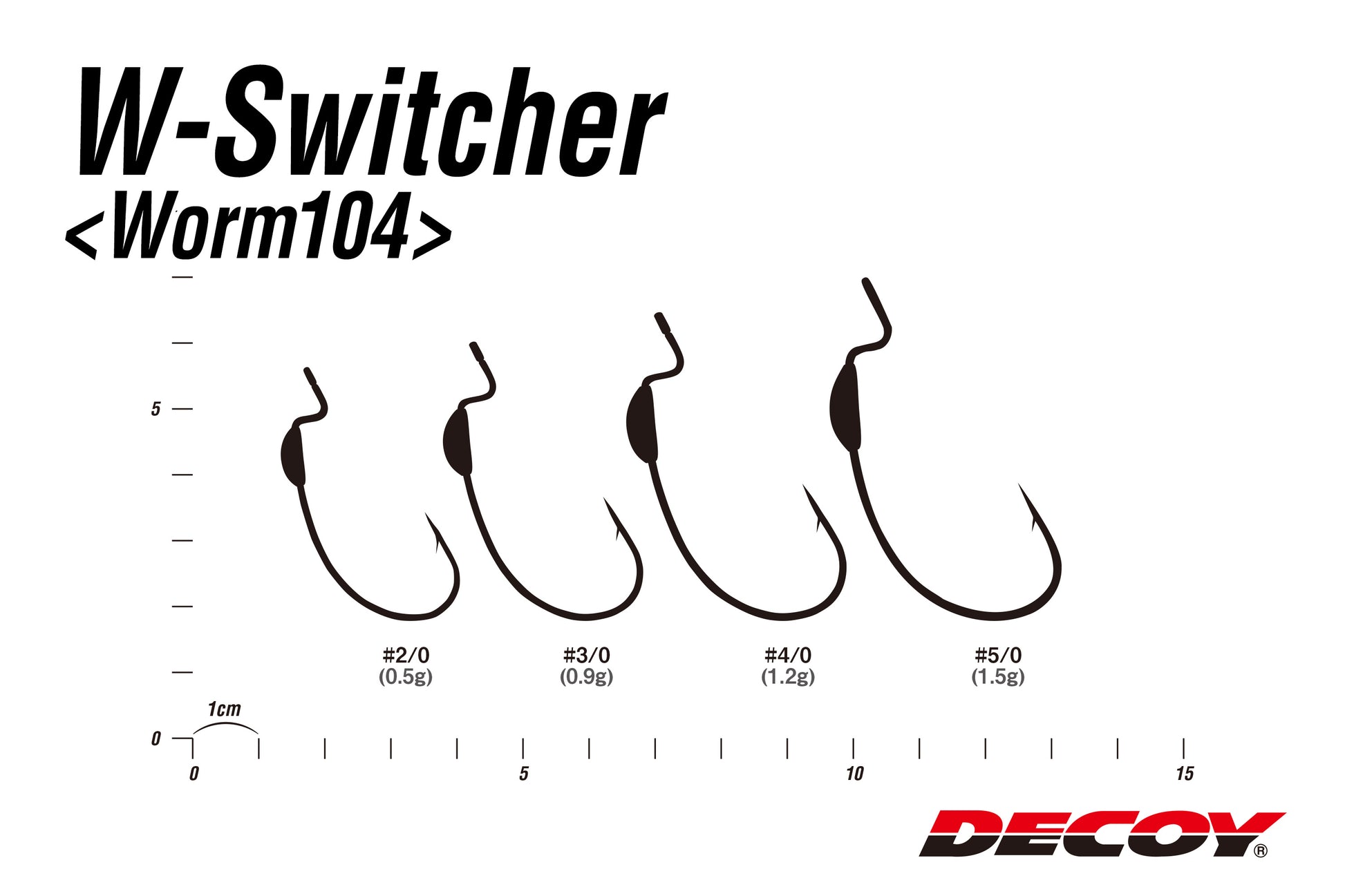 Hooks - Decoy - Switcher Worm 104