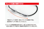Load image into Gallery viewer, Weighted Hook - Decoy - Makisasu Weighted Worm 130
