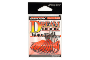 Offset Hook - Decoy - Dream Hook Worms 15