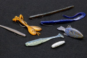 Worm Hook - Decoy - KG Hook Narrow Worm 37