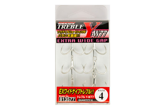 Treble Hook - Decoy - Treble Y-W77