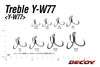 Treble Hook - Decoy - Treble Y-W77