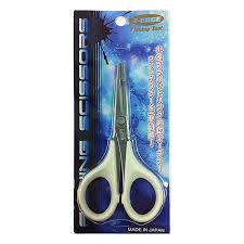 Z-EDGE - Fishing Scissors with Split ring tip - The Fishermans Hut